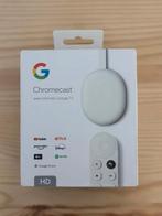 Google Chromecast met Google TV - HD - Wit, Ophalen, Zo goed als nieuw