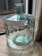 Groene Vaas Loods 5, 46cm hoog, Ophalen, Minder dan 50 cm, Groen, Glas