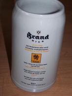 Brand bier jaar pul 1988 - 1989, Ophalen of Verzenden, Zo goed als nieuw, Pul(len), Brand
