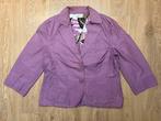 Frank Walder blazer colbert jasje paars maat 40, Maat 38/40 (M), Paars, Ophalen of Verzenden, Jasje