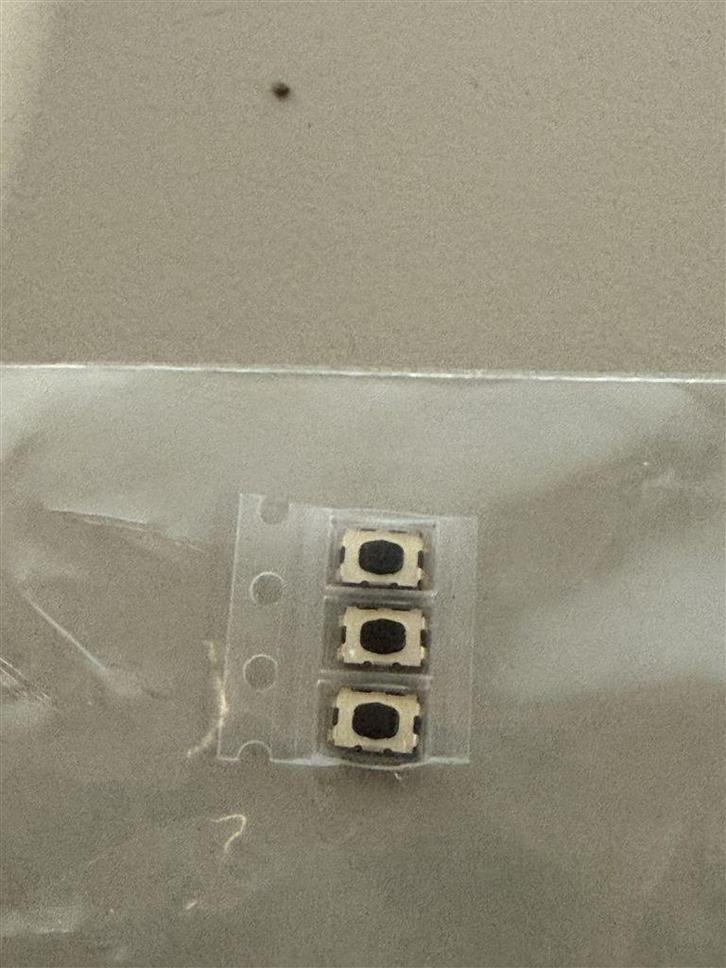 3 microschakelaars voor Citroen C2 C3 C4 C5 Berlingo 2 3-kno, Auto diversen, Auto-accessoires, Nieuw, Ophalen of Verzenden