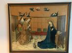 Schilderij Aankondiging Maria, Ophalen of Verzenden