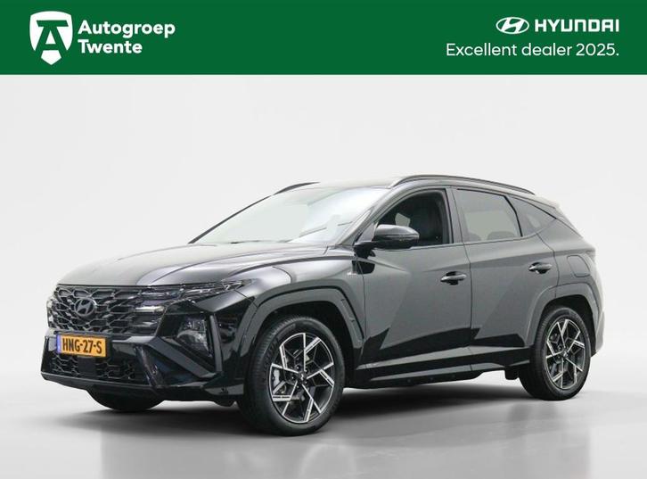 Hyundai Tucson 1.6 T-GDI PHEV N Line Edition | Alcantara, Auto's, Hyundai, Bedrijf, Tucson, ABS, Achteruitrijcamera, Adaptieve lichten