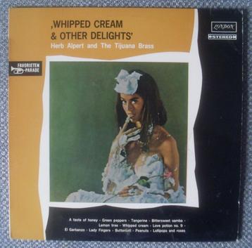 Herb Alpert - Whipped Cream & Other Delights (LP) favorieten beschikbaar voor biedingen
