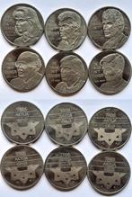 6 munten Tros, Postzegels en Munten, Verzenden, Overige materialen, Nederland