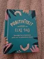 Positiviteit voor Elke Dag - Inspirerend Boekje, Ophalen of Verzenden, Zo goed als nieuw, Overige onderwerpen, Onbekend