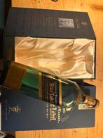 Lege fles Johnnie Walker Blue Label incl. box en doos, Ophalen, Verpakking