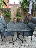 MWH tuinstoelenset, Ophalen, Gebruikt, Eettafel, Tuinset