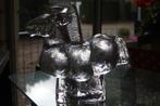 Zweedse Paarden van PUKEBERG PRESSPAPIER., Antiek en Kunst, Antiek | Glas en Kristal, Ophalen of Verzenden