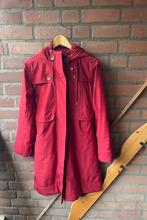 Danefae winterjas steenrood M, Ophalen of Verzenden, Zo goed als nieuw, Maat 38/40 (M), Groen