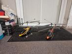 Rc helicopters met heel veel extra onderdelen, Hobby en Vrije tijd, Modelbouw | Radiografisch | Helikopters en Quadcopters, Gebruikt