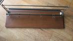 Art Deco Amsterdamse School wandkapstok met hoedenplank, Ophalen of Verzenden