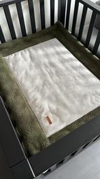 Baby's Only khaki 80x100 boxkleed als nieuw, Kinderen en Baby's, Boxen, Boxkleed, Rechthoekig, Ophalen of Verzenden, Zo goed als nieuw