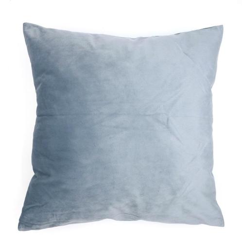 Kussenhoes Fluweel ijsblauw | 45 x 45 cm, Huis en Inrichting, Woonaccessoires | Kussens, Nieuw, Blauw, Vierkant, Verzenden