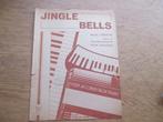 KERST-JINGLE BELLS - BEWERKING HENK  LANGERAK, Ophalen of Verzenden, Gebruikt, Populair, Piano