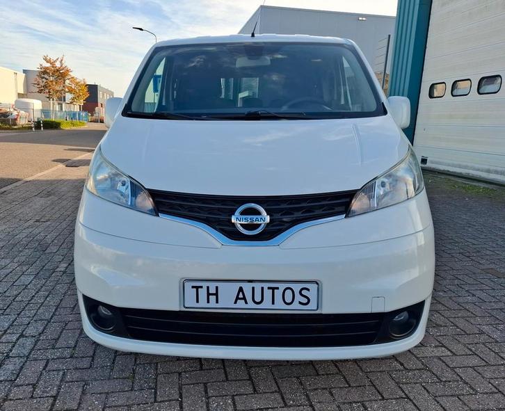 Nissan nv 200 Evalia acenta 7 persoons airco navigatie, Auto's, Nissan, Bedrijf, NV200 Evalia, ABS, Achteruitrijcamera, Airbags
