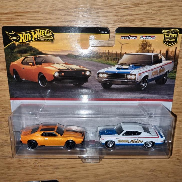 170 - Hotwheels AMC 2 Pack in verpakking., Hobby en Vrije tijd, Modelauto's | Overige schalen, Nieuw, Auto, Ophalen of Verzenden