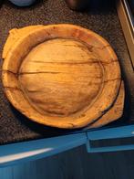 Antieke Nepalese Houten Schaal - Tapati, Ophalen of Verzenden