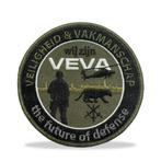 VEVA patches, Ophalen, Landmacht, Nederland, Embleem of Badge
