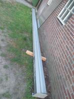 Te koop knikarm zonnescherm 600 cm lengte handbediend, Ophalen, Gebruikt, 450 cm of meer, Knikarmscherm