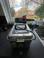Elektrische Friteuse - Tefal, Witgoed en Apparatuur, Frituurpannen, Ophalen, Gebruikt, Uitneembare binnenpan