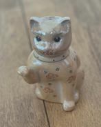 Vintage Chinese gelukskat. Theepotje / melkkannetje., Ophalen