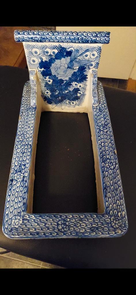 Antiek Japans Meiji Periode Keramisch Toilet, Antiek en Kunst, Antiek | Keramiek en Aardewerk, Ophalen of Verzenden