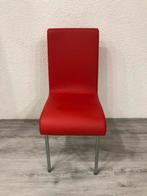 Stoel, Huis en Inrichting, Stoelen, Ophalen, Leer, Zo goed als nieuw, Eén