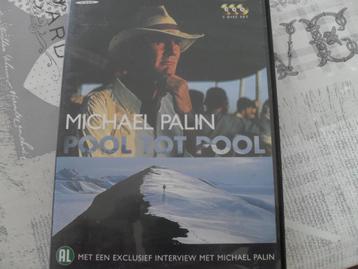 3 DVD SET MICHAEL PALIN:VAN POOL TOT POOL. beschikbaar voor biedingen