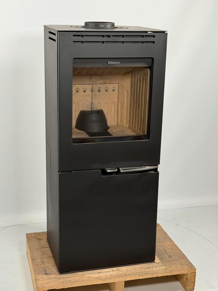 Mooie Aduro Houtkachel - Levering & Installatie!, Huis en Inrichting, Kachels, Gebruikt, Vrijstaand, Houtkachel, Hout, Ophalen