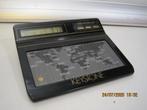 klok wereld time digitaal (351), Ophalen of Verzenden, Gebruikt, Digitaal, Wekker of Tafelklok