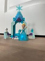 LEGO 43199 Disney Frozen binnenplaats van Elsa's kasteel, Kinderen en Baby's, Speelgoed | Duplo en Lego, Complete set, Ophalen of Verzenden