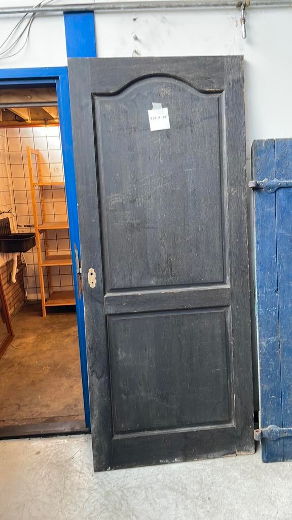 Vintage deuren/luiken, Doe-het-zelf en Verbouw, Deuren en Horren, Ophalen of Verzenden, Zo goed als nieuw, Binnendeur, Minder dan 200 cm