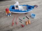 Playmobil vissersboot 5131, hengels. Bootje met accessoires., Kinderen en Baby's, Speelgoed | Playmobil, Ophalen of Verzenden