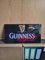 GUINNESS BEER -220-  APARTE PLAAT, Verzamelen, Biermerken, Ophalen, Nieuw, Reclamebord, Plaat of Schild, Overige merken