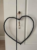 Leuk! Dit grote zwarte kralen hart v Bastion Collections, Ophalen, Gebruikt