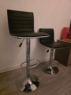 Tectake Barkruk - In hoogte verstelbaar met voetsteun, Huis en Inrichting, Barkrukken, Ophalen, In hoogte verstelbaar, 60 tot 90 cm