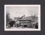 Foto Rotterdam Vrachtwagen Takelwagen White 6x6 Voorjaar '61, 1960 tot 1980, Verzenden, Foto, Zo goed als nieuw