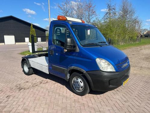 Iveco Daily 35C18 Be trekker 7.5 TON (bj 2008), Auto's, Bestelauto's, Bedrijf, Te koop, Centrale vergrendeling, Cruise Control