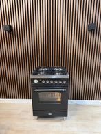Mooie Boretti Fornuis + Gasoven 60 cm (Gratis bezorgen), 5258sh, Grill, Zo goed als nieuw, Gas