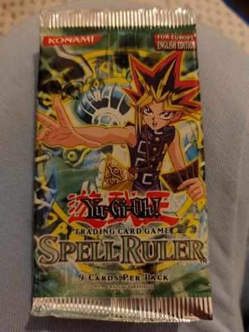 Konami Spell Ruler for Europe English Edition  beschikbaar voor biedingen