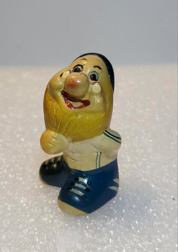 Vintage potlood Puntenslijper Disney Doc 7 Dwergen kabouter, Verzamelen, Disney, Zo goed als nieuw, Beeldje of Figuurtje, Sneeuwwitje of Doornroosje
