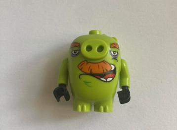 Lego Angry Birds Biggetje Piggy minifiguren poppetjes figuur beschikbaar voor biedingen