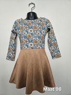 Handgemaakt jurkje met bloemenprint - Maat 98, Kinderen en Baby's, Kinderkleding | Maat 98, Meisje, Handgemaakt, Nieuw, Ophalen of Verzenden