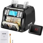 VEVOR Geldtelmachine, Bankbiljettenteller, Ophalen of Verzenden, Valsgelddetector