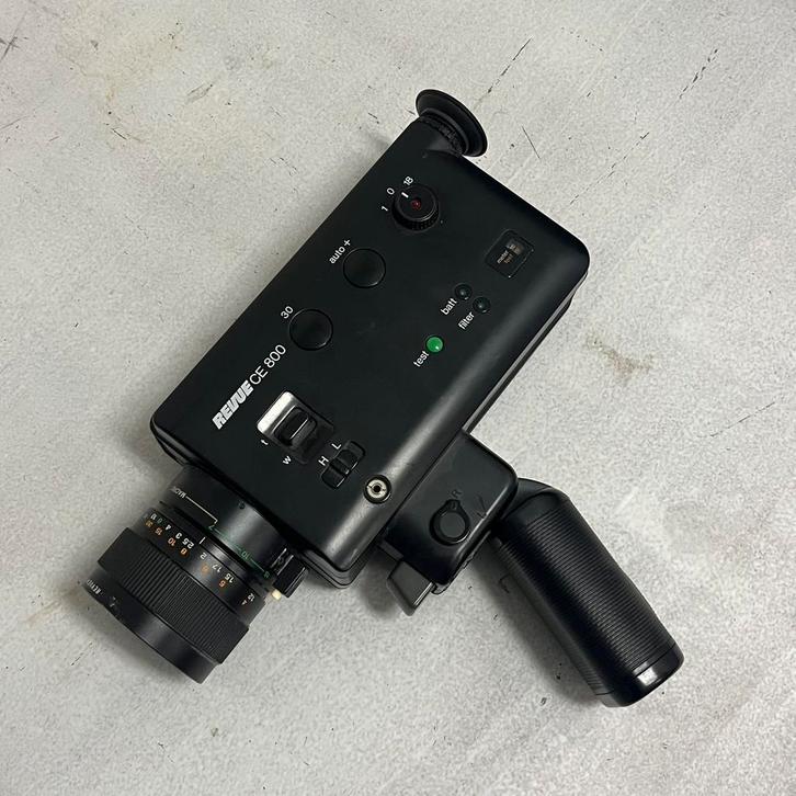 Revue CE 800 Super 8 camera, Audio, Tv en Foto, Videocamera's Analoog, Camera, 8mm, Ophalen of Verzenden