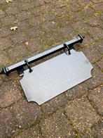 Naambord smeedijzer, Ophalen of Verzenden, Zo goed als nieuw