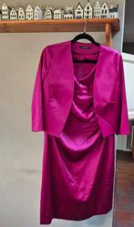 Vera Mont jurk en jasje 40/42, Kleding | Dames, Ophalen of Verzenden, Zo goed als nieuw, Maat 42/44 (L), Roze