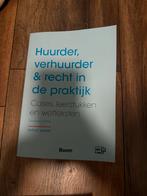 Huurder, verhuurder en recht in de praktijk druk 2, Boeken, Ophalen of Verzenden, Zo goed als nieuw, HBO, Boom