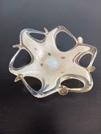 Murano schaaltje, wit met milifiori, Antiek en Kunst, Antiek | Glas en Kristal, Ophalen of Verzenden